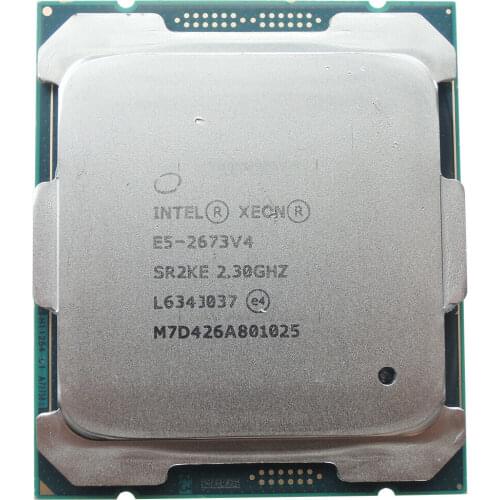 XCH-Chia High Speed POC E5-2673V4 XEON Processor E5-2673 V4 SR2KE 20 Cores 40 Threads 2.1GHz LGA2011 CPU X99 MB PK= E5-2698 V4
