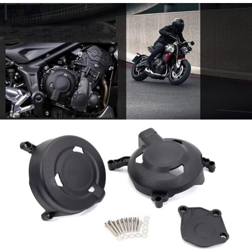 Motorcycles Engine cover Protection case For Triumph Trident 660 2021 Engine CoversProtectors