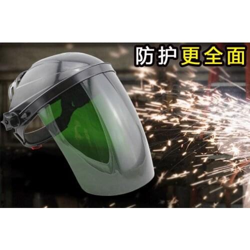 Work safe guard PC full vision Argon arc welding mask anti-ultraviolet