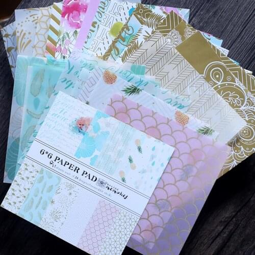 Ziyu Single Sided Scrapbooking Paper