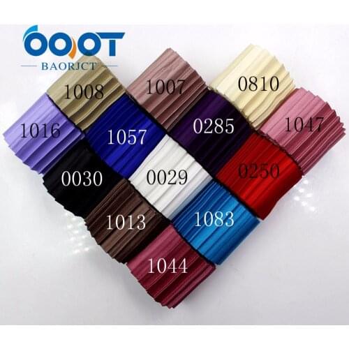 1-1/2‘’ 10 yards Wavy Folds Double-Dided Solid Color Satin Ribbons Ribbon for Crafts Ribbon Hat Hair Ribbon,1712281