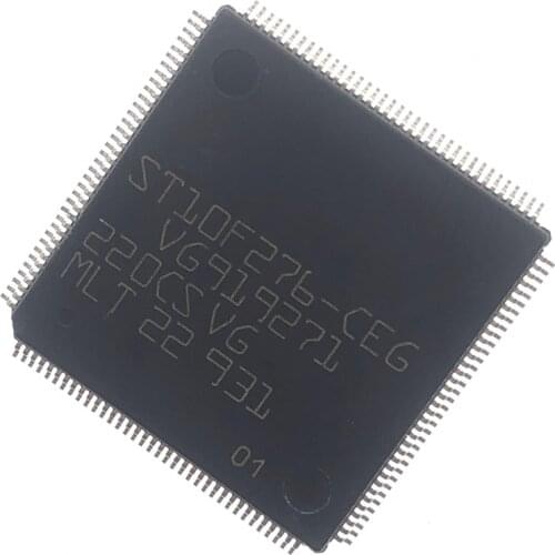 1PCS 2PCS 5PCS ST10F276-CEG TQFP-144 ST10F276CEG TQFP144 ST10F276 10F276-CEG 10F276 New and original