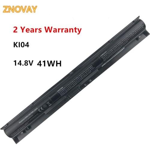 14.8V 41WH KI04 Laptop Battery for HP Pavilion 800010-421 800049-001 HSTNN-DB6T HSTNN-LB6S KI04