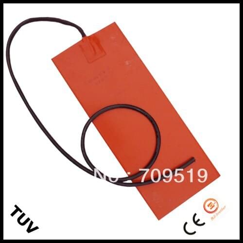 220VElectric Heating Pad Silicone Heating Pad/Mat/Sheet 300x700mm 700w for 3D Printer with Adhesive and NTC 100K