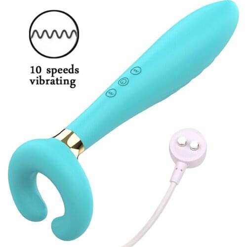 3 Motor G-Spot Dildo Vibrator Erotic Adult Sex Toys for Couples Vibrating Ring Penis Erection Clit Stimulator Butt Plug Massager