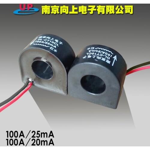 5PCS DL-CT10CL Precision Current Transformer 100A/20mA 5000/1 100A/25mA 4000/1 5000/1