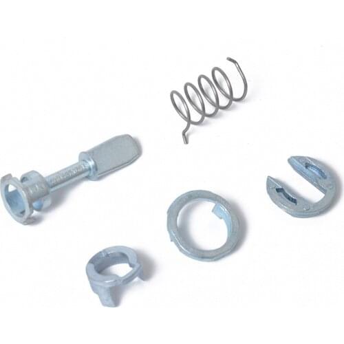 5pcs/Set Door Lock Repair Kit For AUDI VW SKODA 1U0837167E Door Lock Locking Cylinder Repair Kit Front Right 20Dev13