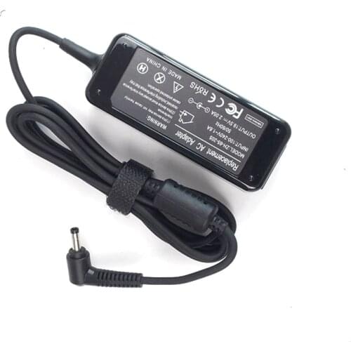 19.5V 2.05A 40W Laptop AC DC Adapter For HP Mini 110 210 700 Cq10 PA-1400-18HL 622435-002 Netbook Charger