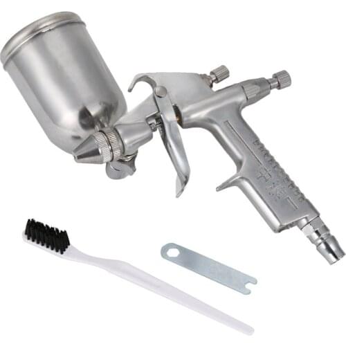 K3 Air Painter Spray Gun Pneumatic 0.5mm Nozzle 150ML Airbrush Sprayer Painting Atomizer Tool With Hopper For Painting Cars