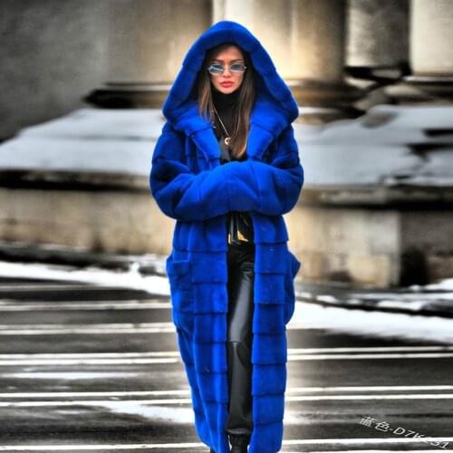 AFURBVT Fur Coats