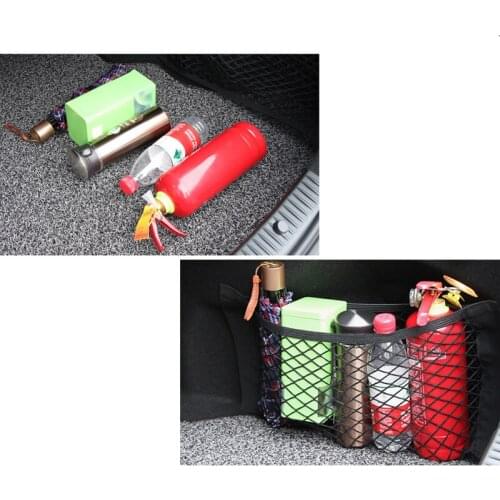 Car storage net pocket magic tape storage bag for Kia Rio K2 K3 K5 K4 Cerato,Soul,Forte,Sportage R,SORENTO,Mohave