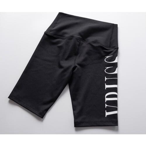 Seamless high waist Shorts Jogger skinny Shorts Women Workout Sport Shorts Athletic Gym yoga shorts with pocket