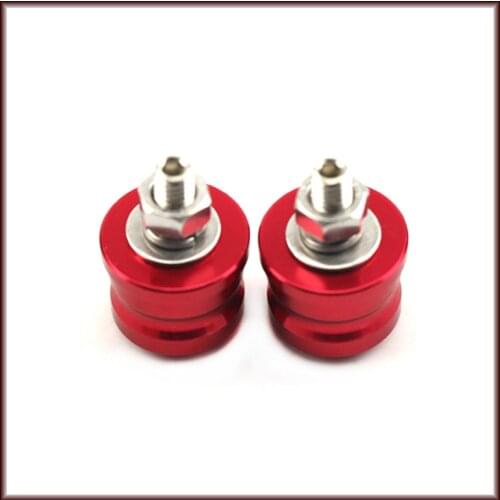 License Plate Decorative Screws For DUCATI 848/EVO 1098/R/S 1198/R/S Motorcycle Accessories Rear Fender Bolt 6mm