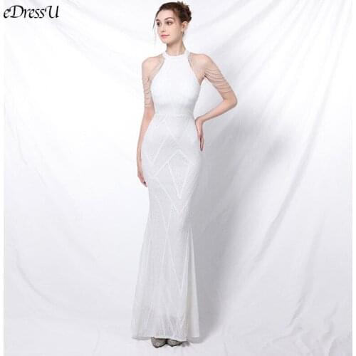 EDressU Mermaid Silhouette Wedding Dresses