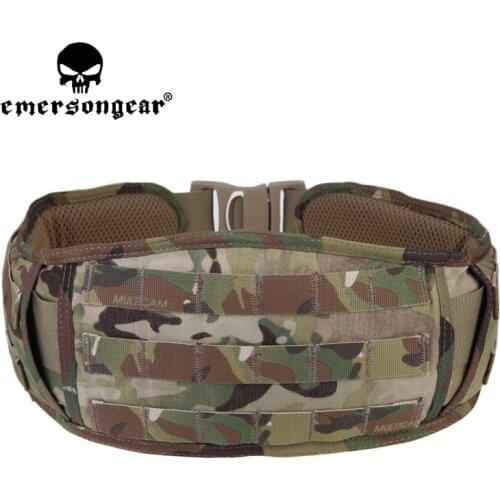 Emersongear Tactical Belts Padded Molle Waist Combat Belt Tactical Gear Hunting Outdoor Duty Airsoft CS Game Accessory