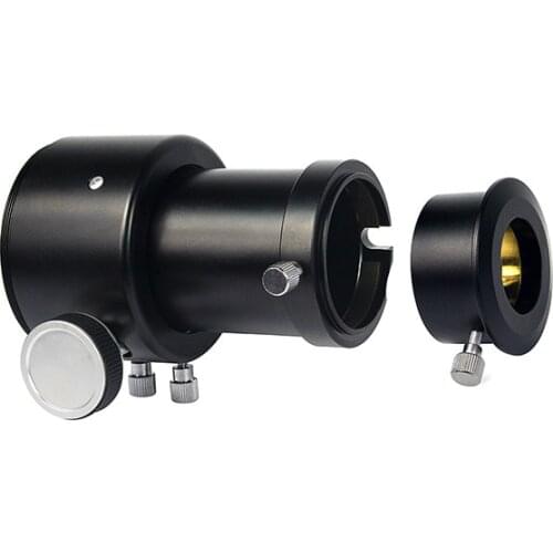 2 "Inch All Metal Refraction Toothless Focuser Get 2 Turn 1.25 Shackle Homemade Astronomical Telescope Accessories
