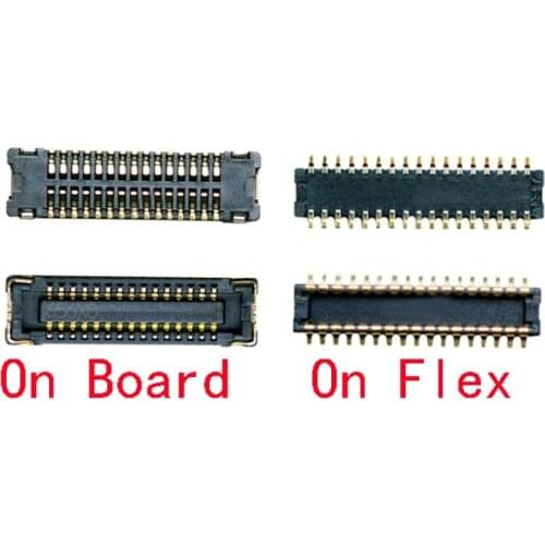 FPC Plug Connector For Huawei Play 6 Y5 2017 Nova Young 4G LTE Y6 2017 Y5 III Y5III LCD Display on Motherboard on Cable 34 pins