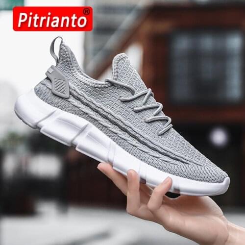 New Casual Shoes Men Sneakers Light Outdoor Sports Breathable Summer Mesh Breathable Fashion Running Elastic Jogging Shoes
