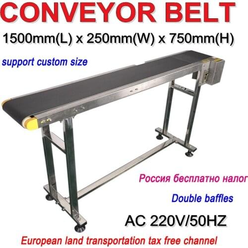 LY 120W Double Buffles Inkjet Printer Stainless Steel Bottle Conveyor Belt Machine for Food Drinking Medicine Box Bag Stiker