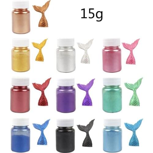 M17D 15g Edible Flash Glitter Golden Silver Powder for Decorating Fondant Cake Baking