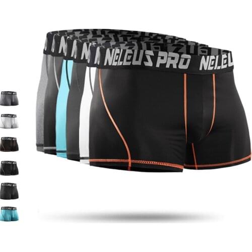 Mens running shorts tights bodybuilding pants fitness swimsuit quick dry T-shirt jogging