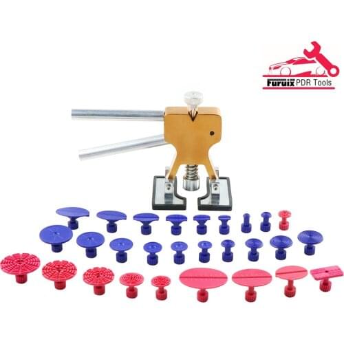 Paintless Dent Repair Tools Set Dent LifterGlue Tabs Auto Body Dent Removal tools Car repair tools