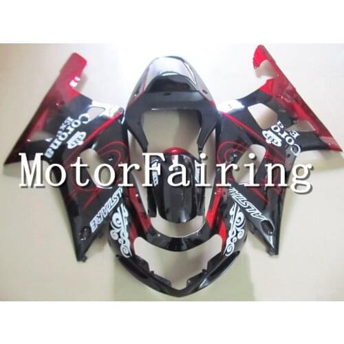 Motorcycle Bodywork Fairing Kit Fit For GSXR600 GSXR750 GSXR GSX-R 600 750 2001 2002 2003 ABS Plastic Injection Molding K1D75