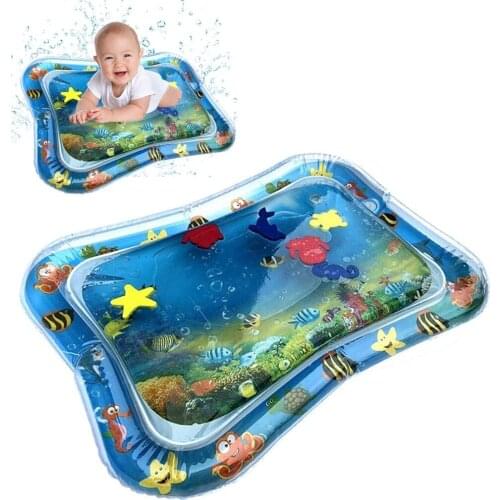 Inflatable Baby Water Mat Fun Activity Play Center for Children & Infants high quality inflatable water mat baby activity gym