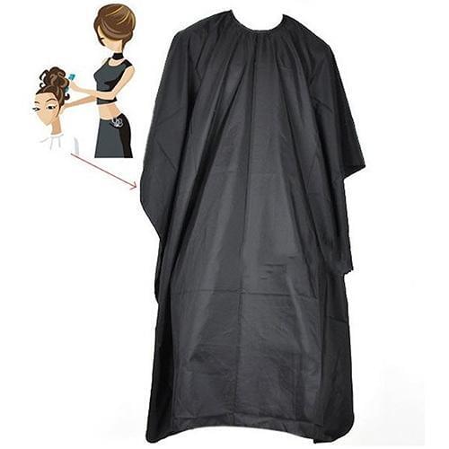 Hair Cutting Cape Pro Salon Hairdressing Hairdresser Gown Barber Solid Black New Waterproof Durable Hairdresser Gown