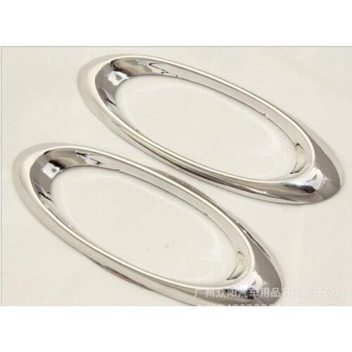 Lamp Cover Blinker Light Frame Panel Overlay For TOYOTA RAV4 2006-2012 XA30 side light frame body light sequins side light