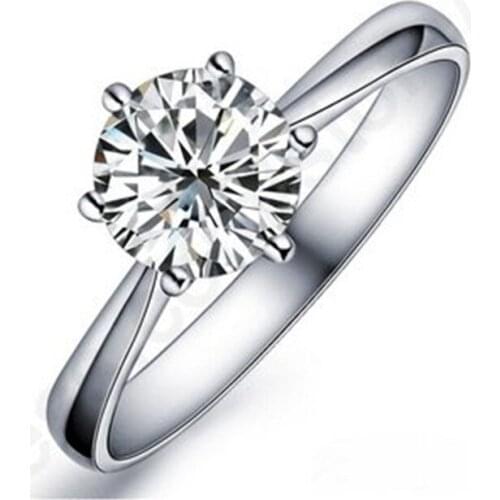 Charming Crystal Cubic Zirconia CZ Rings Women/girls Wedding Jewerly Fashion Rings for Wedding Engagement Ring