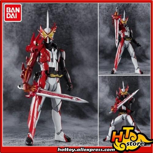 Original BANDAI Tamashii Nations S.H.Figuarts (SHF) Action Figure - Masked Rider Saber Brave Dragon from "Kamen Rider Saber"