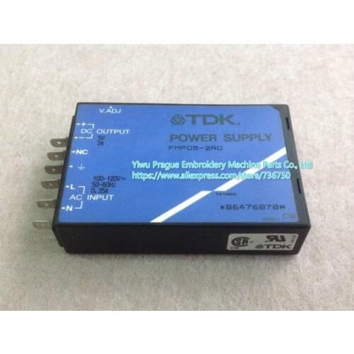Original Tajima embroidery machine spare parts - used TDK power supply FMP05-2R0