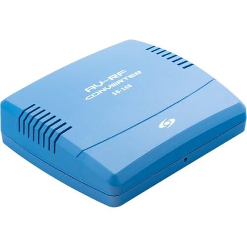 V-to-rf radio frequency converter old TV set-top box red-yellow-white line audio-video conversion TV signal Transformer