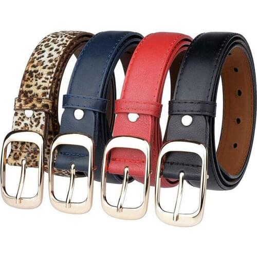 Designer Luxury Leather Belt Women Belts For Women 2020 New Metal Black Buckle Belt Ladies Woman Corset Waist Belt Waistband