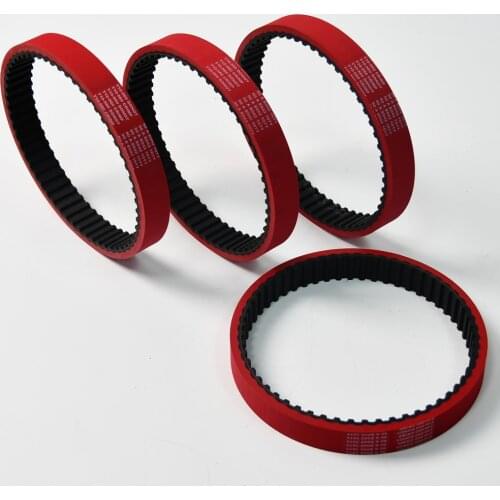 For belts for vertical packing machine. The belts for pull down of the packaging film