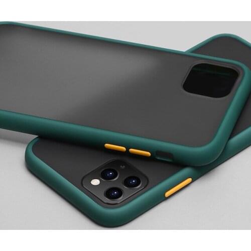 Skin Feel Silicone Translucence Matte Phone Cases For Samsung Galaxy A51 A71 M51 A31 A21 A81 M60S A01 A11 M11 Black Covers