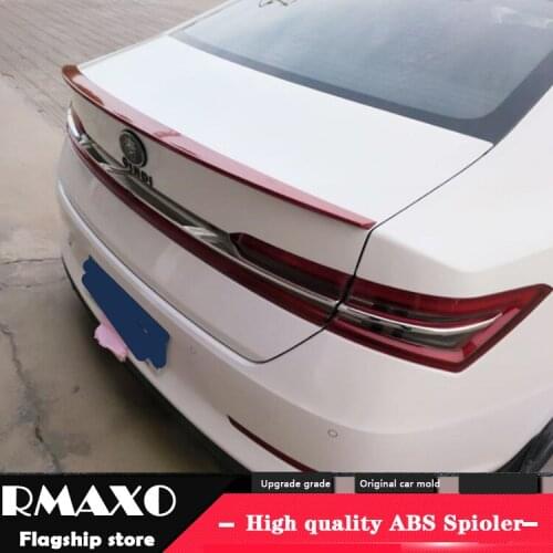 For BYD Qin pro Spoiler 2014-2016 BYD Qin pro NT Spoiler ABS plastic Material Car Rear Wing Color Rear Spoiler