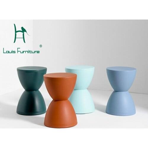 Louis Fashion Living Room Chairs North European Living Room Adult Thickening Plastic Creative Household