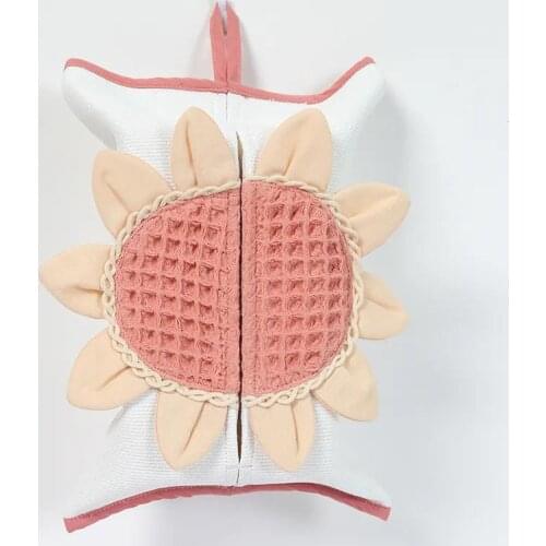 Cloth Art Bedroom Living Room Pumping Box Creative Cute Personality CarTissue Box Cartoon Tissue Set Home Decoration Products