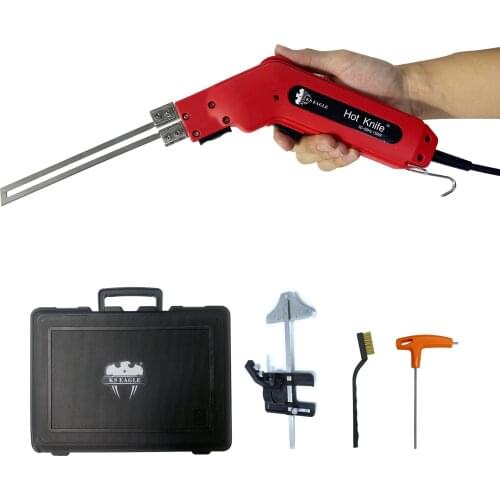 KS EAGLE 150W Floor Heating Pipe Slotting The Latest Hot Knife EPS XPS Extruded Board Continual Work Hot Cutter Hot Wire Blades