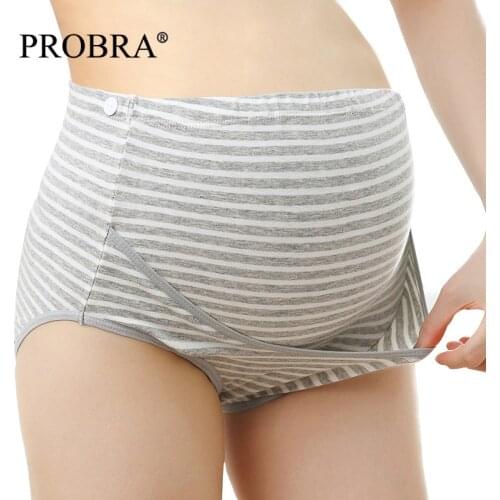 Pregnant Women High Waist Briefs Cotton Soft And Comfortable Adjustable Womens Panties Lingerie Breathable Underwear Shorts News
