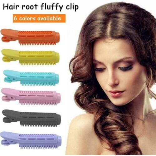 ABS magic hair curler no heat no clip hair root wave fluffy curler Eight character air bangs big wave clip fluffy duck beak hair