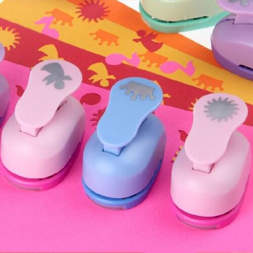 1 Pcs Hole Punches DIY Gift Card Scrapbooking Tool Flower Paper Punch Handmade Crafts For Photo Gallery Embossing Device