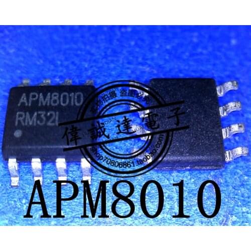 1Pieces New Original APM8010 SOP-8 In Stock Real Picture