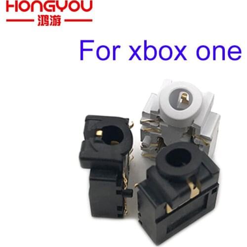 100pcs Original for Xbox one S Controller 3.5mm Headset Connector Socket Headphone Jack Plug Port for Xbox one Elite Controller
