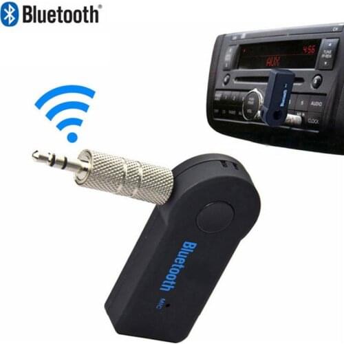 2 In 1 Wireless Bluetooth 4.0 Receiver Transmitter Adapter 3.5mm Jack For TV Music Audio Aux A2dp Headphone Reciever Handsfree