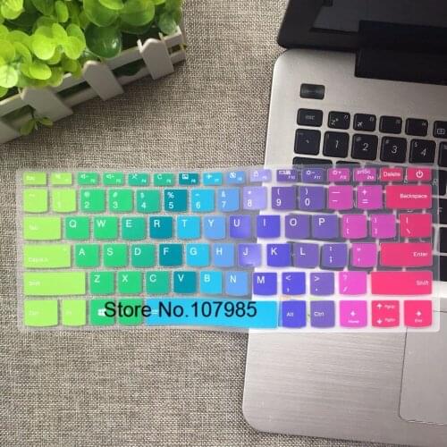 2017 New Silicone Keyboard Cover Skin Protector for Lenovo YOGA 720 YOGA 520 320S 14 7000-14 320-14 320s-14 Yoga 720-14