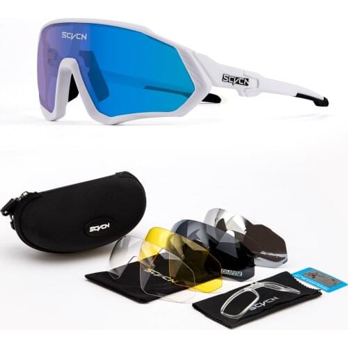 2021 Cycling Polarized 5 Lens Glasses Men Women Road Bike Sport Sunglasses Bicycle MTB Riding Goggle Fishing Driving Eyewear