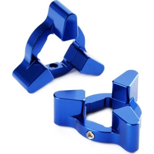 2x CNC Aluminum 19mm Motorcycle Fork Preload Adjusters For Honda CBR 600RR 1000RR Kawasaki ZX6R Z1000 Suzuki GSXR 600 750 Buell